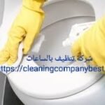 شركة تنظيف الحمامات بالساعات